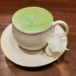 朝食 喜心 - お抹茶
