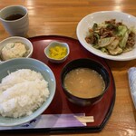 Dai matsu - 回鍋肉定食