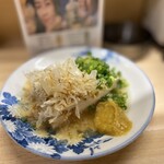 Kamesoba Jun - お豆腐ハーフ
                        はい、うまい！