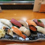 Sushi No Masudaya - 上握り1.5人前