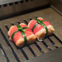 一鳥目 とり松 - 名物　縛りつくね