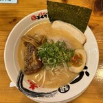 柏原町ふくちあん - 料理写真:ふくちあんらーめん　850円