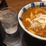 Sojibou - キンキンに冷えたお冷や美味しゅうございました。