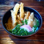 味由 - ごぼ天うどん