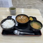 tsuganishikatapa-kinguerianoborifu-doko-to - R5.12  もつ煮定食