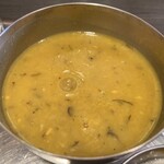 ネパール民族料理 アーガン - 豆スープ