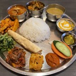 ネパール民族料理 アーガン - アーガンスペシャルタカリ