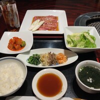 游玄亭 新宿 - 肩ロースランチ3800円