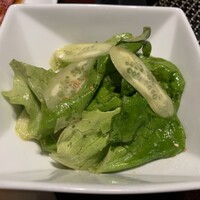 游玄亭 新宿 - チョレギサラダ