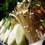 Kashiwa - 鍋野菜。