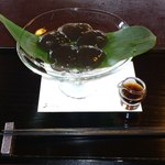 茶寮 宝泉 - わらび餅