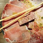 Assorted Prosciutto and salami