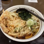 山田うどん食堂 - 天ぷらうどん＠５７０円