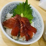 NAGASHARI - 「マグロ漬け丼」アップ♫