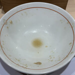 ラーメンみなみ - スープまで完食です