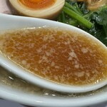 ラーメンみなみ - ばり旨スープ