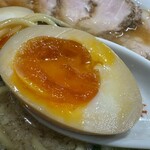 ラーメンみなみ - 味玉