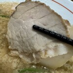 ラーメンみなみ - チャーシュー