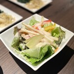 Yakiniku Ringo - 特製りんごサラダ