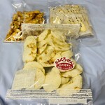 せんべい筑波 - 料理写真:今回購入の3点♫