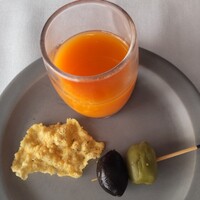 RESTAURANT DAZZLE - まず出てくるヤツ