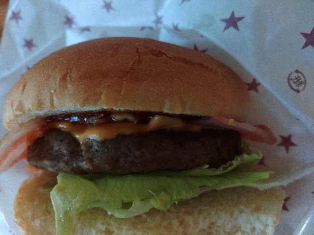 サフラーハンバーガー 江俣店 - 東金井（ハンバーガー）の写真