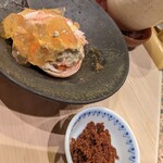 割烹　梅津 - こっぺ蟹