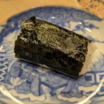 割烹　梅津 - 唐墨餅