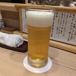 割烹　梅津 - 夫はまずビール