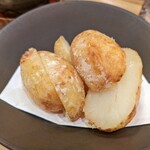 割烹　梅津 - 新じゃが唐揚げ