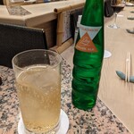 割烹　梅津 - 私はジンジャエール