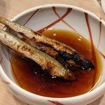 割烹　梅津 - 焼いて頂きました　ウマウマ～！！