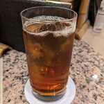 割烹　梅津 - 私は烏龍茶を