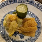 割烹　梅津 - お漬物