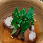割烹　梅津 - 蛸の柔らか煮