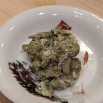 割烹　梅津 - 大将からお酒のあてに頂きました＾＾