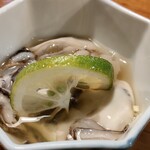 Kirakurobatayaki - 牡蠣の酢の物