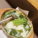 創作和食 丸幸 - 白子ポン酢