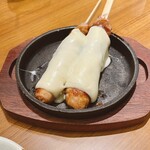 Gindako Haiboru Sakaba - 肉巻きおにぎり棒チーズ