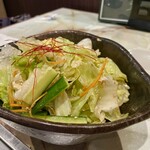 焼肉車 - サラダ
