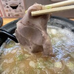 博多豚骨ラーメン 一純屋 - チャーシュー