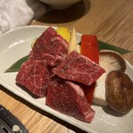 肉料理ヨコヤマ - シャトーブリアン