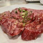 焼肉車 - ロース