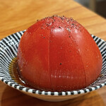 Shinjukusanchoume Fujiya Hanare - 冷やしトマト
