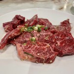 焼肉車 - ハラミ