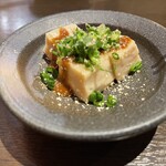 Ichiba Chokusou Kaisen Sakaba Sakana Ya Sake - お通しの胡麻豆腐