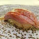 鮨バー SPIGA - 和牛 炙り