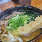 天ぷらうどん - 