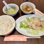 Sannomiya Ikkanrou - 2023.11.27  エビマヨ定食