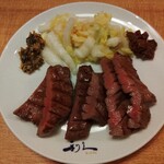 牛たん炭焼 利久 - 牛たんはやっぱりプロが焼くに限る！